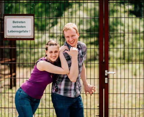 Paarshooting im Landschaftspark Duisburg