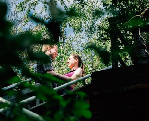 Paarshooting im Landschaftspark Duisburg