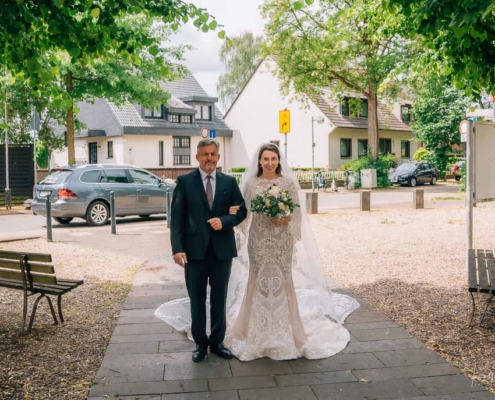 Hochzeit im Restaurant Landhaus Mönchenwerth