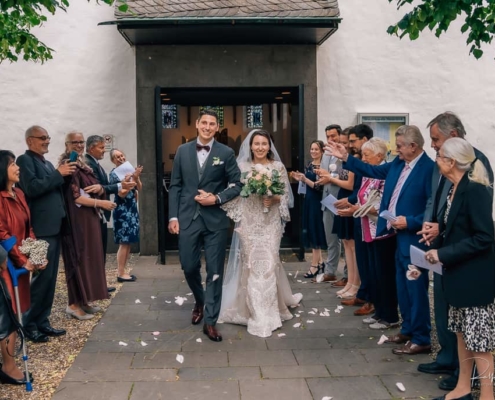 Hochzeit im Restaurant Landhaus Mönchenwerth