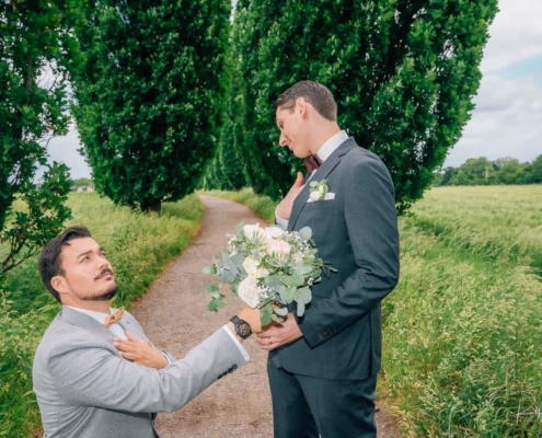 Hochzeit im Restaurant Landhaus Mönchenwerth