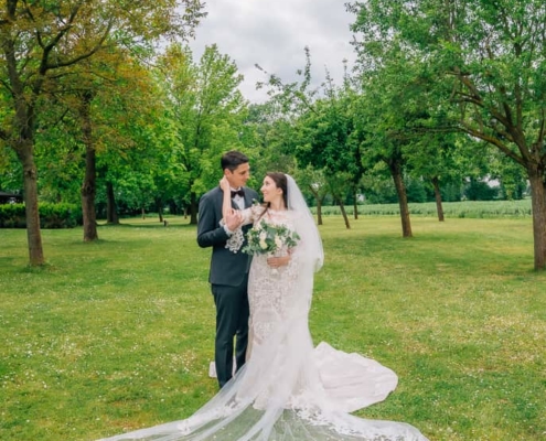 Hochzeit im Restaurant Landhaus Mönchenwerth