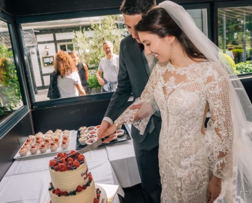 Hochzeit im Restaurant Landhaus Mönchenwerth