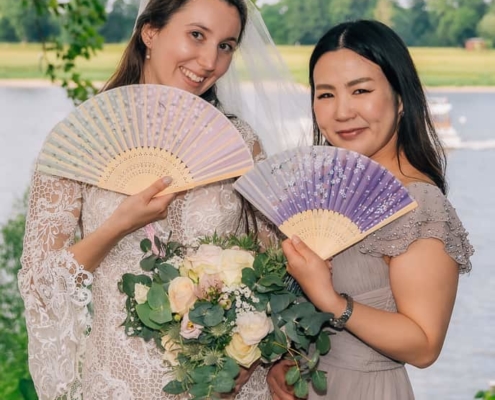 Hochzeit im Restaurant Landhaus Mönchenwerth