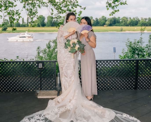 Hochzeit im Restaurant Landhaus Mönchenwerth